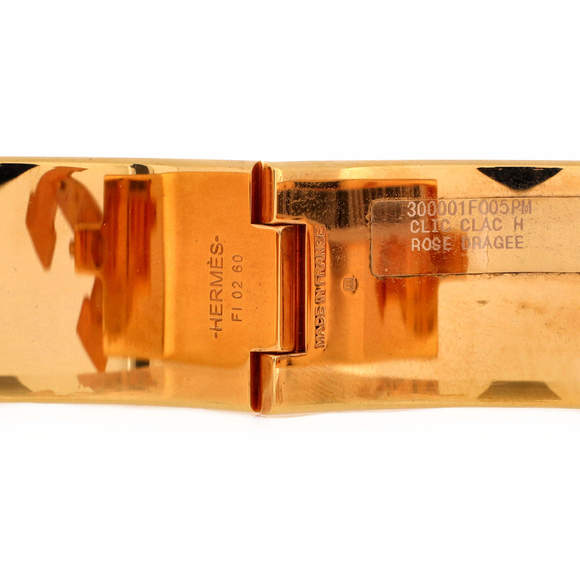 Hermes Wide Clic H Bracelet Enamel - Picture 3 of 3